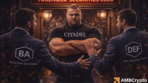 Misguided Strategy: Crypto Lobby Opposes Wall Streetβs Stricter DeFi Regulations for Tokenized Securities