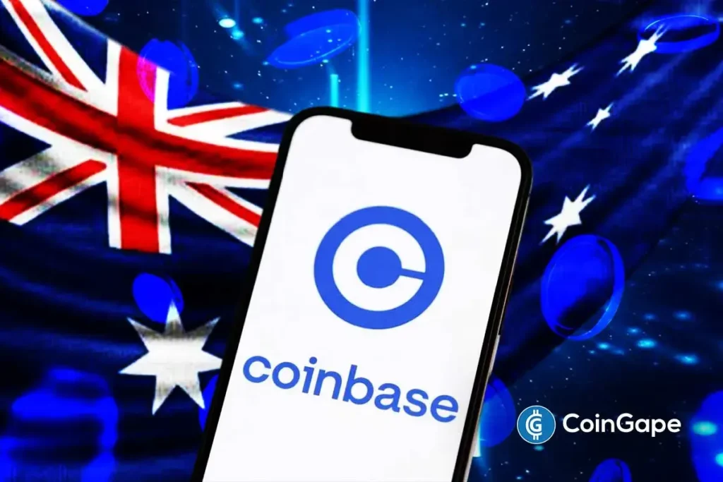 Coinbase Australia Secures AFSL License, COIN Stock Rises Over 5%
