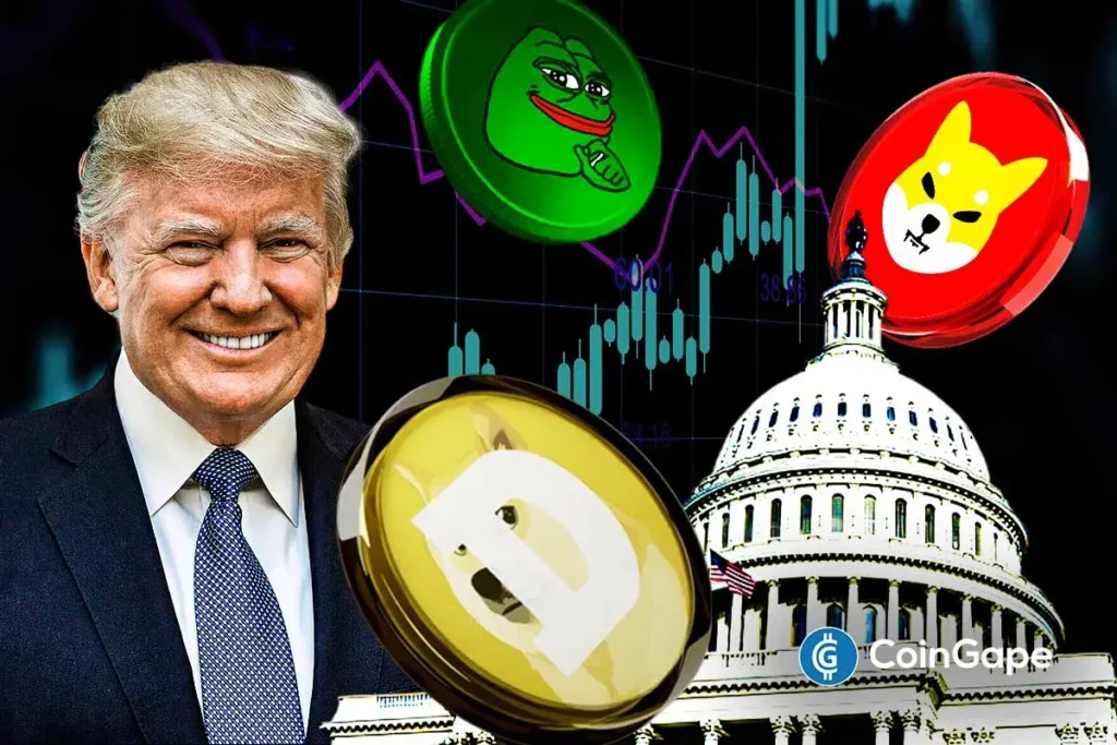 Price Predictions for DOGE, SHIB, and PEPE as US Senators Investigate Trump’s Meme Coin Conference at Mar-a-Lago
