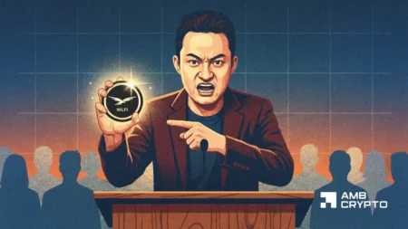 ‘Not Voting Is Coercion’ – TRON’s Justin Sun Criticizes WLFI Proposal