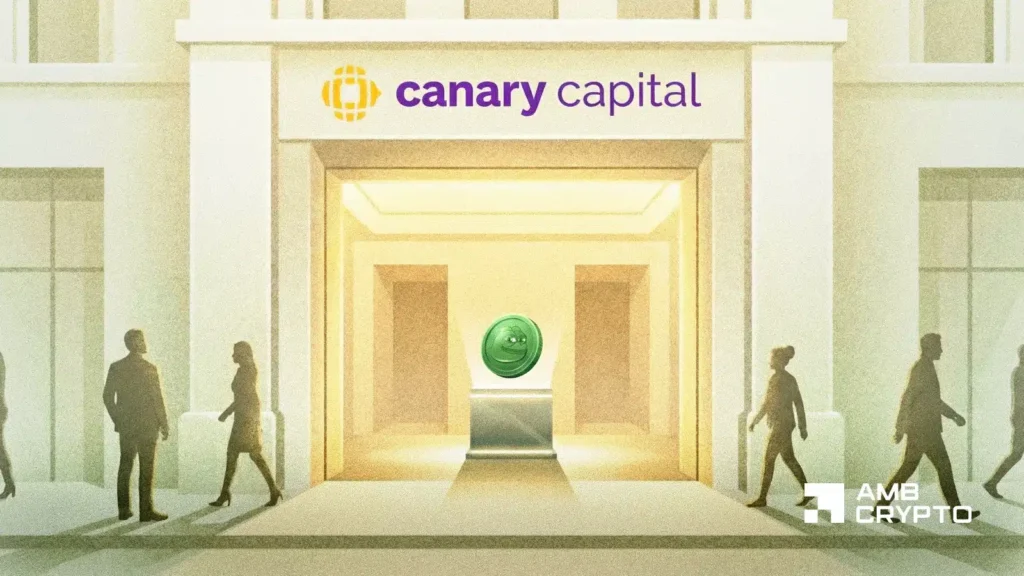 Canary Capital Submits Spot PEPE ETF Application Amid Community Backlash: ‘Embarrassing’