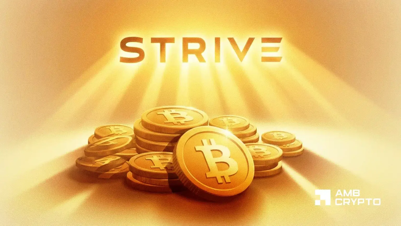 Strive’s DGCR ETF is Pursuing Yield, Not Bitcoin – Here’s Why!