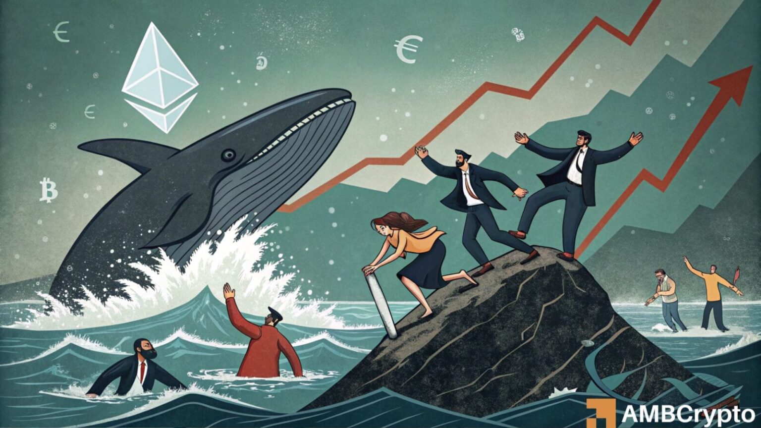 Ethereum Declines as U.S. Investors Stay Bearish: Could ETH Drop Below $2,000?