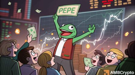 PEPE Rises 10% Amid Increased Speculation – Analyzing the Memecoin’s Exit from a 3-Week Range