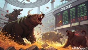 DEXE Plummets 15% as Seller Dominance Rises – Should We Be Concerned?