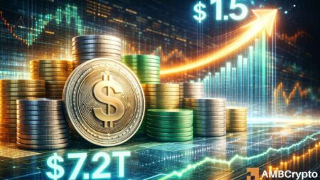 Stablecoins Might Reach $1.5 Quadrillion by 2035 – Here’s What to Expect