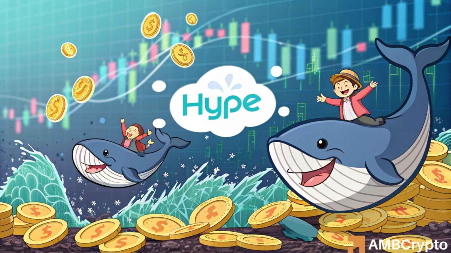 Hyperliquid: Can a $2.3 Million Whale Propel HYPE to $50?