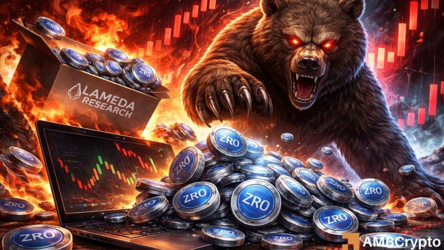 LayerZero’s Price Plummets Following $15 Million Alameda Sell-Off – Is More Trouble Ahead for ZRO?