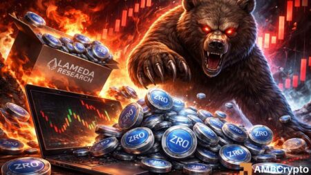 LayerZero’s Price Plummets Following $15 Million Alameda Sell-Off – Is More Trouble Ahead for ZRO?