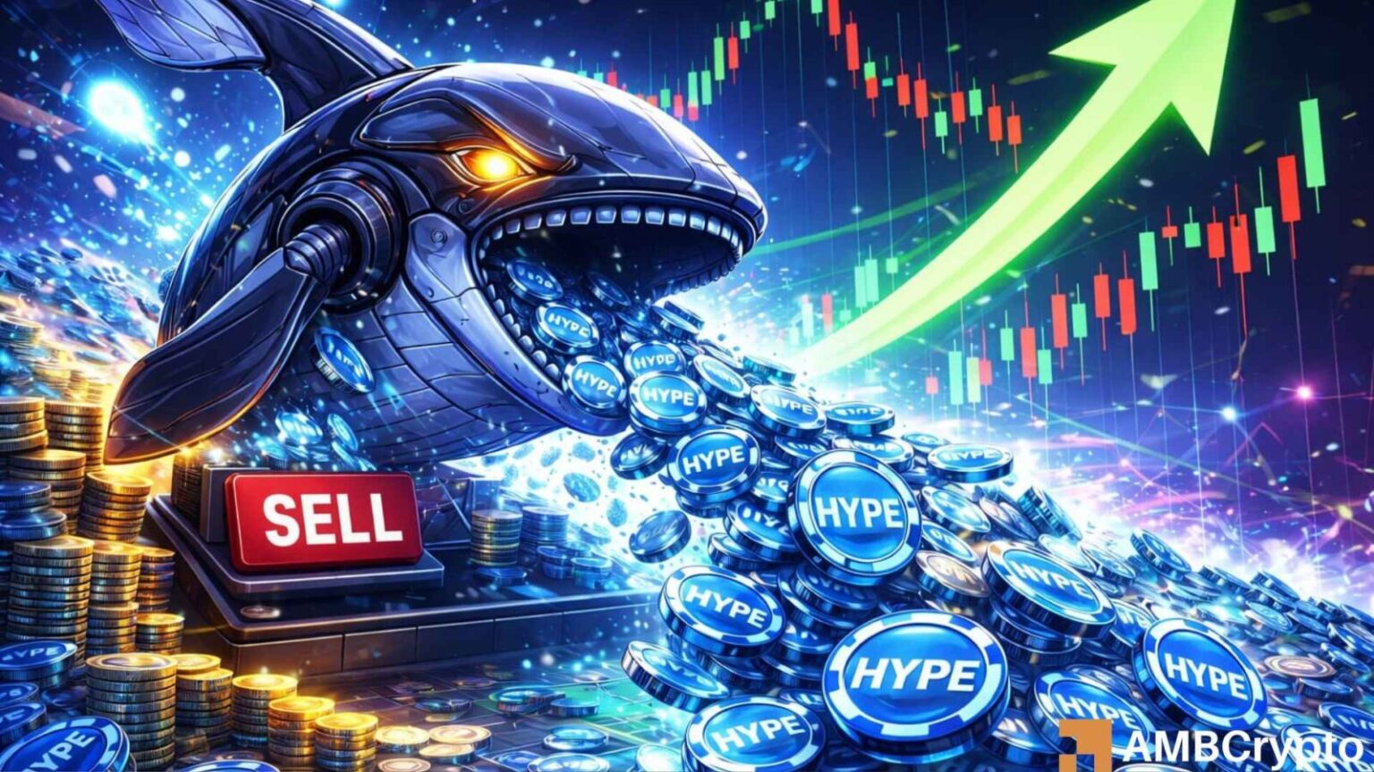 Hyperliquid Whale Sells $15 Million – Why HYPE Still Aims for $40