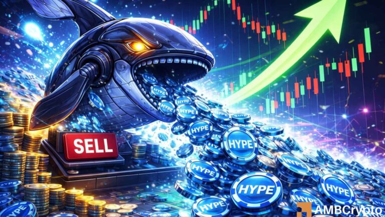 Hyperliquid Whale Sells $15 Million – Why HYPE Still Aims for $40
