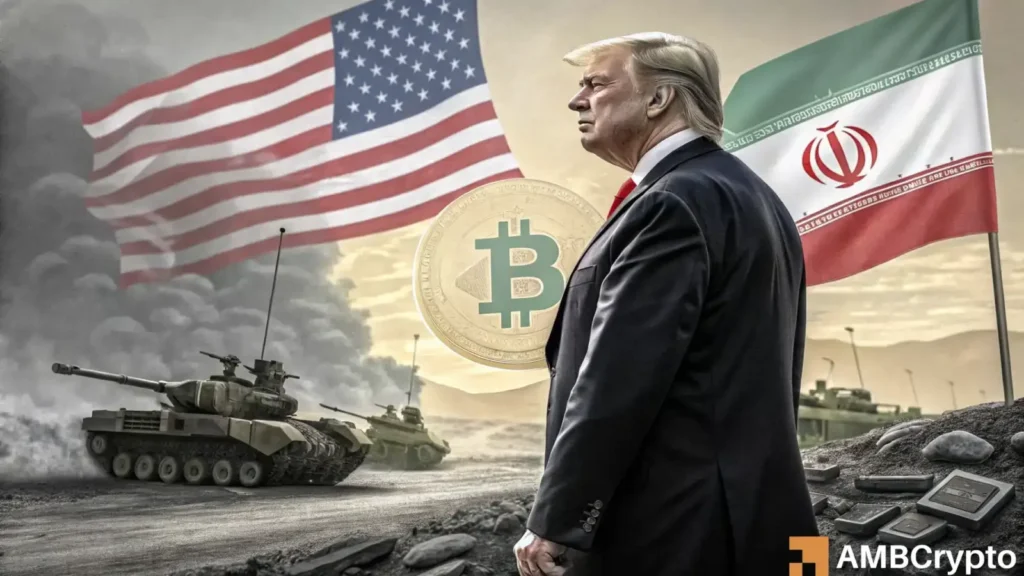 Resilient After a 40% Drop: How Bitcoin Remained Steady Amid U.S.-Iran Tensions