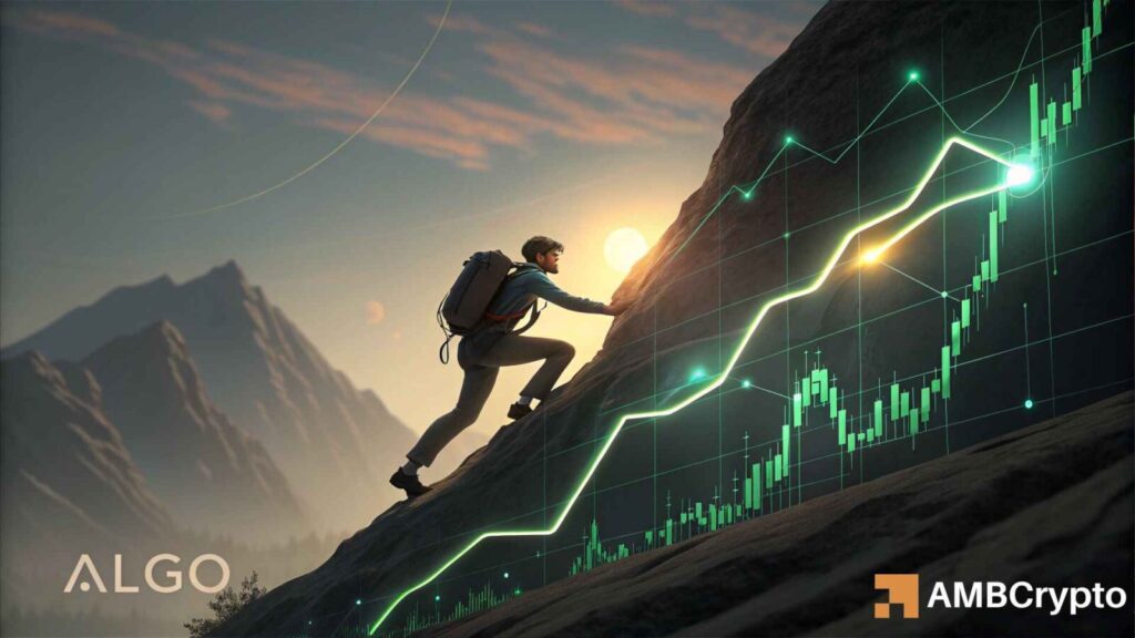 Algorand Soars 17% – Can Resistance Limit ALGO’s Rise at $0.11?
