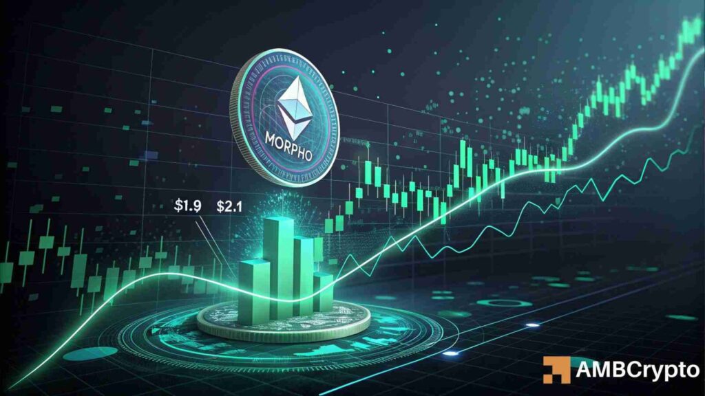 Morpho Rises 10% – Is a Breakout Above $2.1 Imminent?