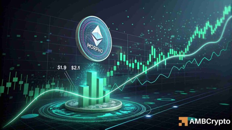 Morpho Rises 10% – Is a Breakout Above $2.1 Imminent?