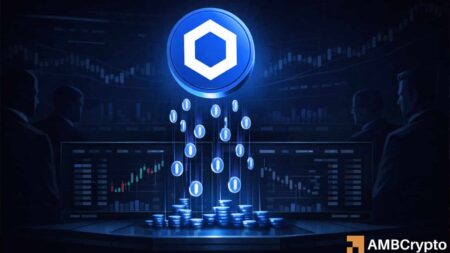 Chainlink at $8.6: Could a 14.7M LINK Inflow Spark a Sell-Off?