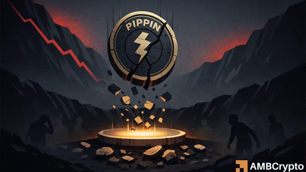 PIPPIN Plummets 44%: How $3.03M in Liquidations Triggered a Market Reset