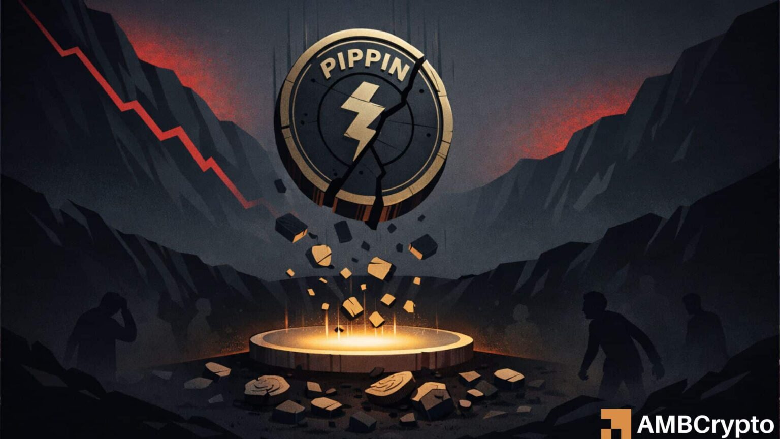 PIPPIN Plummets 44%: How $3.03M in Liquidations Triggered a Market Reset