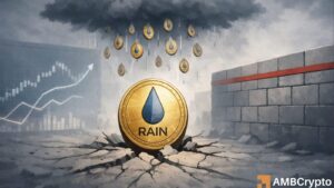 RAIN Faces Crucial Test as $294 Million Unlock Approaches — Will $0.0075 Hold?