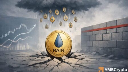 RAIN Faces Crucial Test as $294 Million Unlock Approaches — Will $0.0075 Hold?