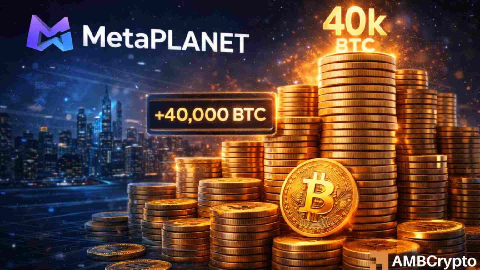 Metaplanet Sets Its Sights on ‘100K Bitcoin’ as It Rises to Become the Third-Largest BTC Holder Worldwide