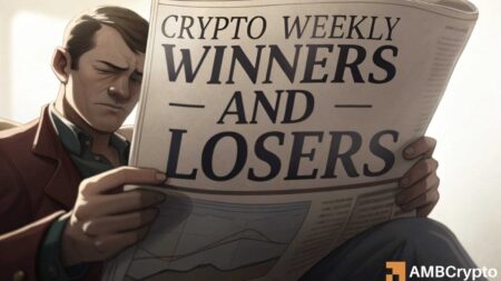 Weekly Winners and Losers in the Crypto Market: ALGO, OFT, SIREN, CORE
