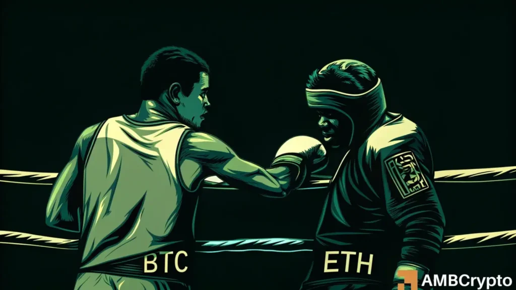 Here’s Why Ethereum and Bitcoin Might Be Diverging from Each Other