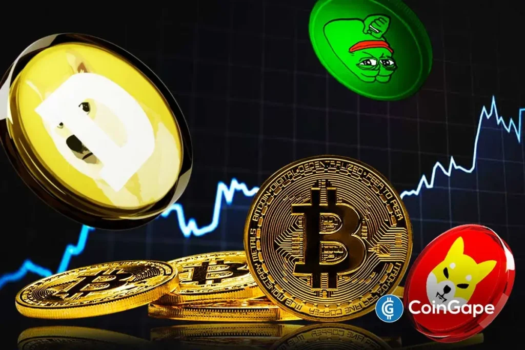 Price Predictions for Dogecoin, Shiba Inu, and Pepe Coin as Bitcoin Rises Above $71