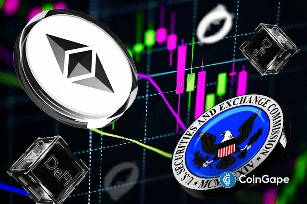 Ethereum Price Surges as SEC Provides Regulatory Clarity on DeFi, Bulls Target $3000