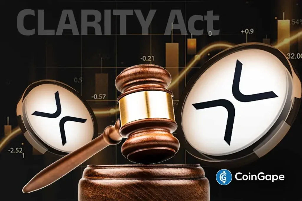Will XRP Price Maintain Crucial 2024 Support Level as the CLARITY Act Approaches a Critical Week?
