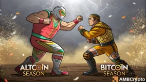 Will Altcoins Outperform Bitcoin in 2026? Do Market Metrics Support This?