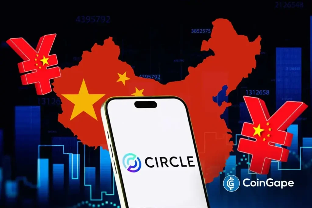 Circle Eyes Upcoming Yuan Stablecoin Release, CRCL Stock Sees Rise
