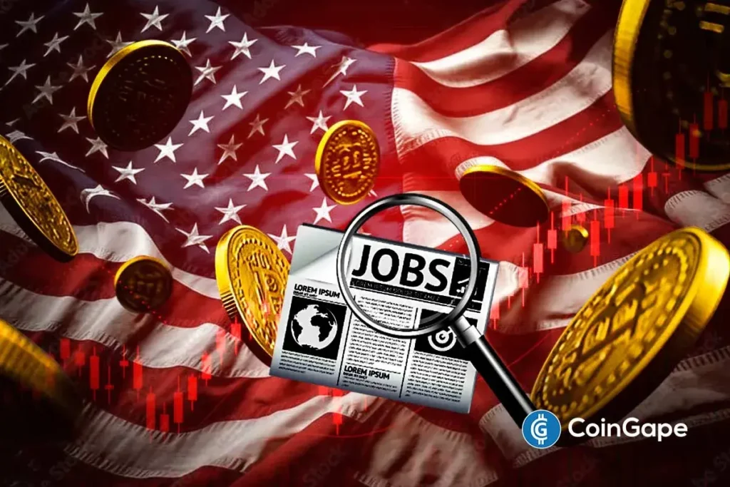 Initial Jobless Claims Drop Below Expectations, BTC Price Responds