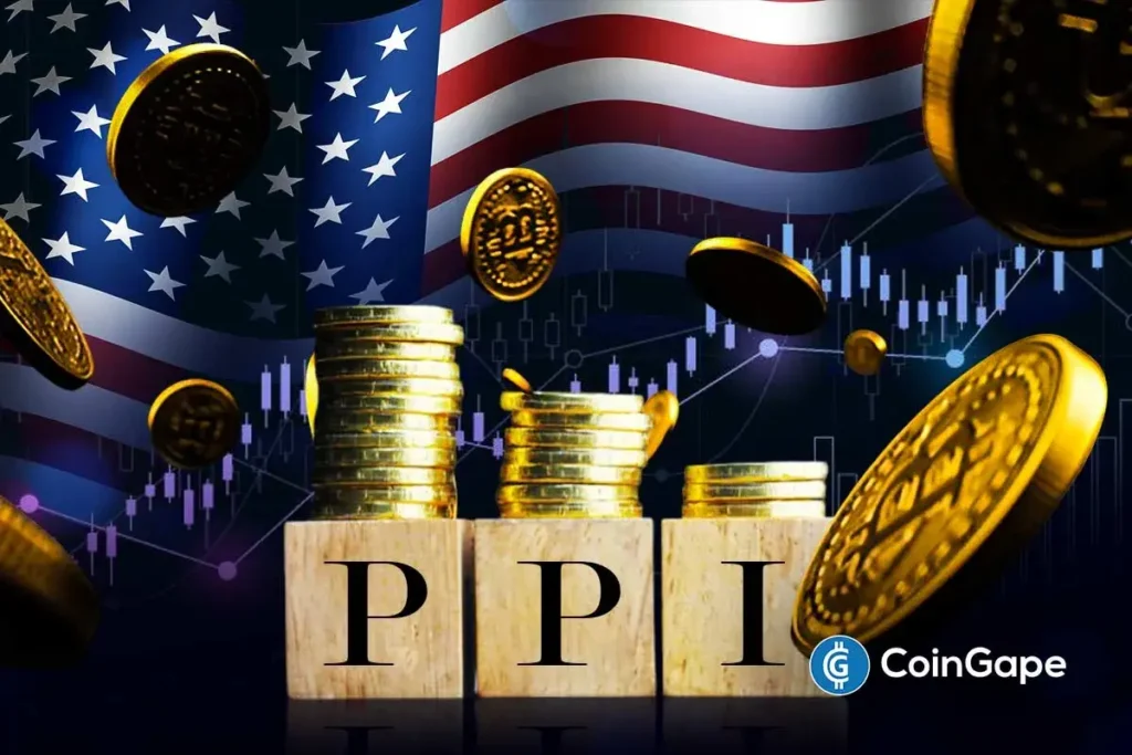 US PPI Inflation Drops to 4%, Bitcoin Price Continues to Surge