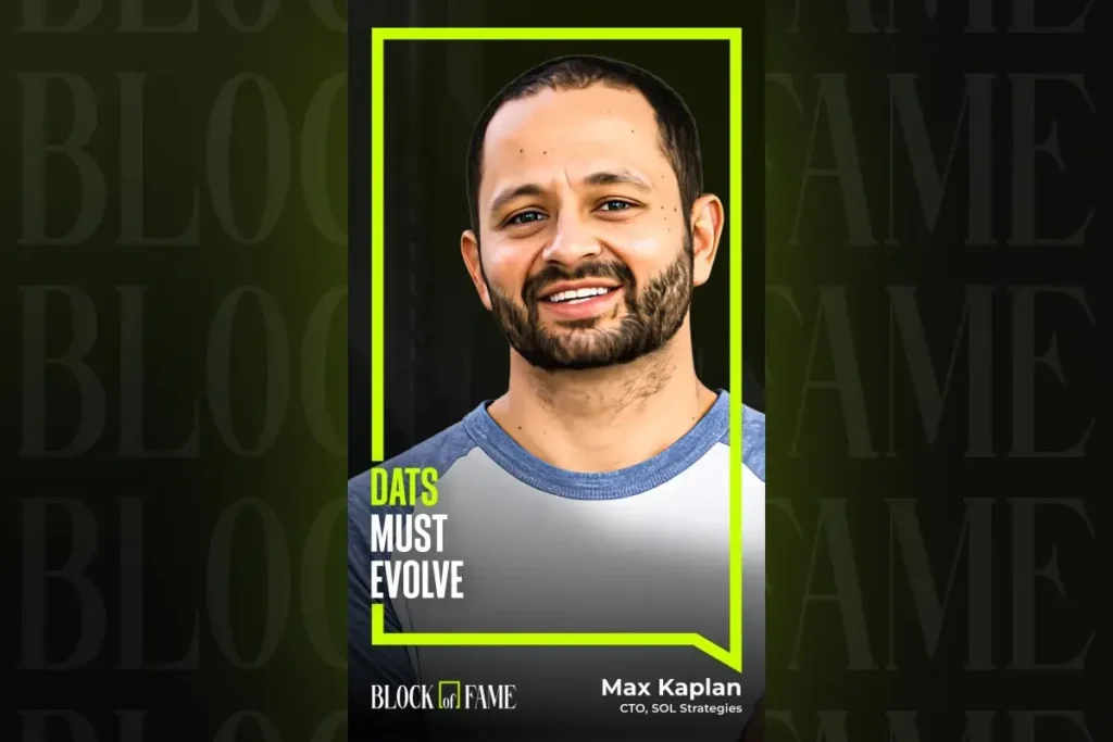 Buying, Holding, and Staking Aren’t Enough for DATs, According to SOL Strategies CTO