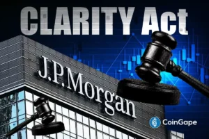 JPMorgan Optimistic About CLARITY Act 2026 Approval, But Warns of Significant Political Risks