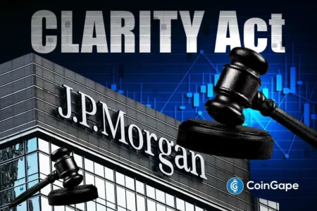 JPMorgan Optimistic About CLARITY Act 2026 Approval, But Warns of Significant Political Risks