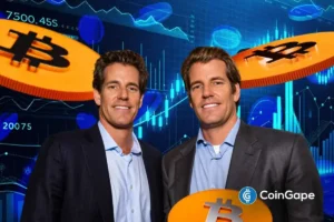 Winklevoss Twins Increase Bitcoin Holdings with $42 Million Purchase
